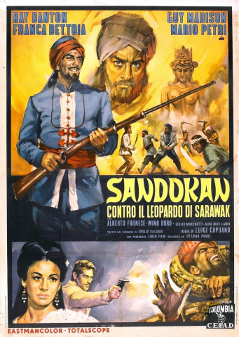 Sandokan und der Leopard (1964)