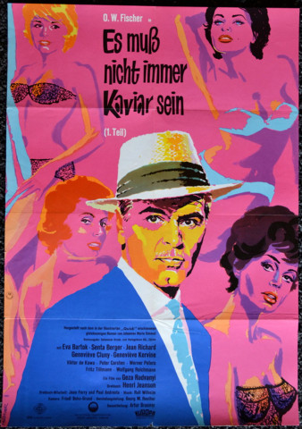 Es muß nicht immer Kaviar sein (1961)