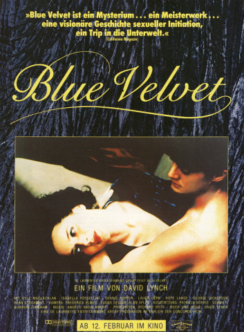 Blue Velvet - Verbotene Blicke (1986)