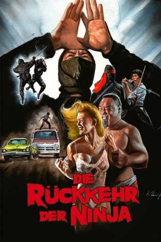Die Rückkehr der Ninja (1983)