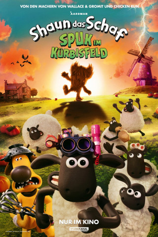 Shaun das Schaf - Spuk im Kürbisfeld (2026)