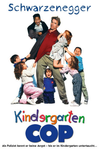 Kindergarten Cop (1990)