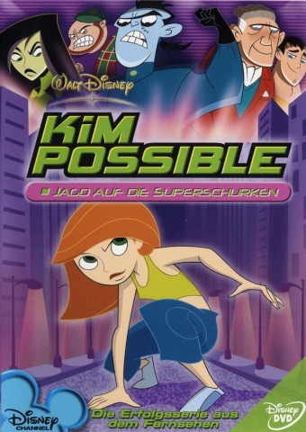 Kim Possible: Jagd auf die Superschurken (2004)