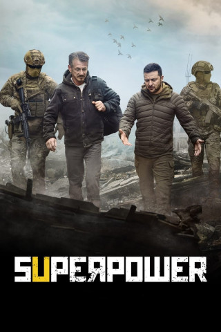 Superpower - Sean Penn in der Ukraine (2023)