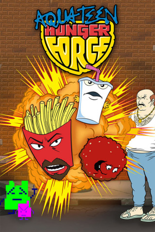 Aqua Teen Hungerforce (2000)