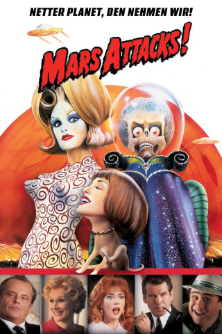 Mars Attacks! (1996)