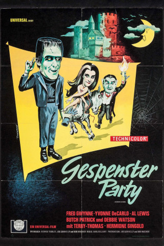 Die Munsters - Gespensterparty (1966)