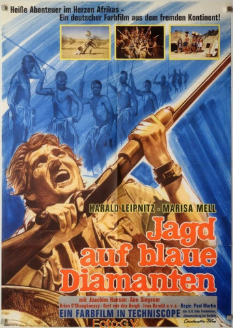 Jagd auf blaue Diamanten (1965)