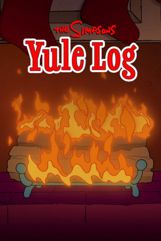 The Simpsons Yule Log (2025)