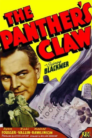 The Panther's Claw (1942)