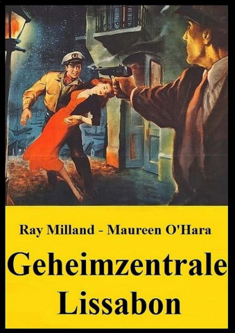 Geheimzentrale Lissabon (1956)