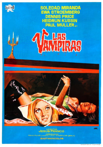 Vampyros Lesbos: Die Erbin des Dracula (1971)
