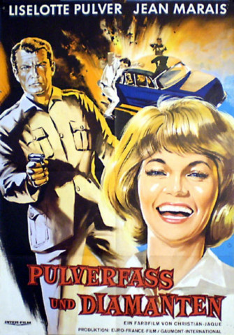 Pulverfaß und Diamanten (1965)