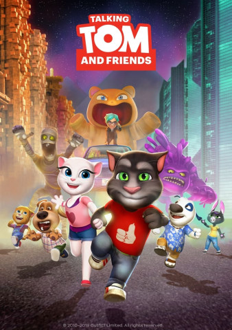 Talking Tom Shorts (2014)