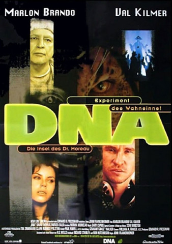 DNA - Die Insel des Dr. Moreau (1996)