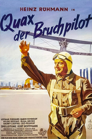Quax, der Bruchpilot (1941)