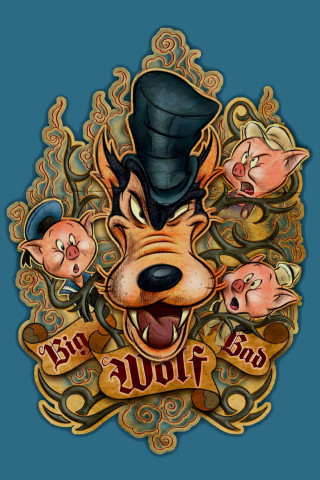 Der große böse Wolf (1934)