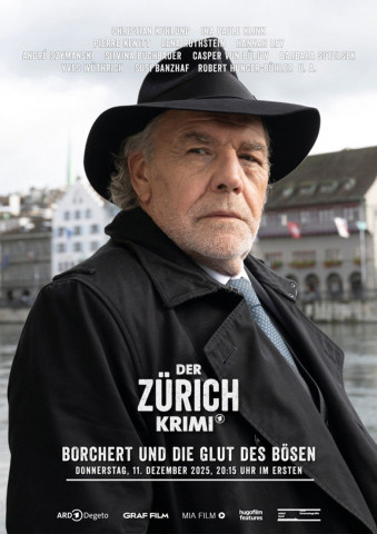 Der Zürich-Krimi:Borchert und die Glut des Bösen (2025)