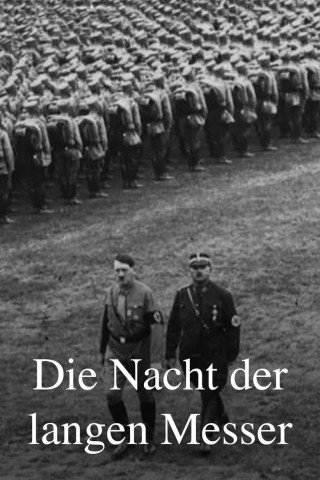 Durch Mord zur absoluten Macht - Hitler dezimiert die SA (2020)