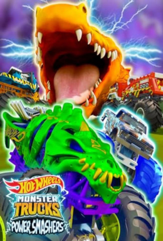 Hot Wheels Monster Trucks Power Smashers! (2024)