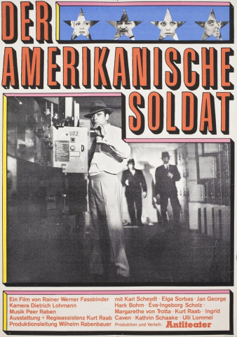 Der amerikanische Soldat (1976)