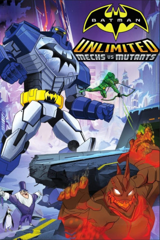 Batman Unlimited: Mechs vs. Mutanten (2016)