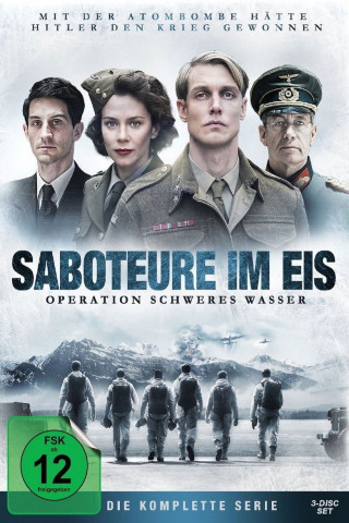 Saboteure im Eis - Operation Schweres Wasser (2015)