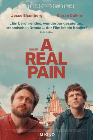 A Real Pain (2024)