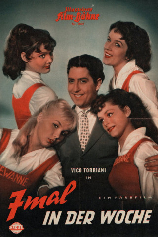 Siebenmal in der Woche (1957)