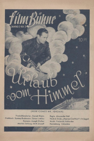 Urlaub vom Himmel (1941)