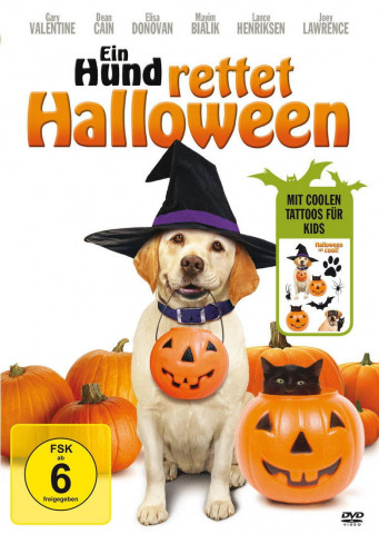 Ein Hund rettet Halloween (2011)