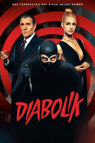 Diabolik - Das Verbrechen hat einen neuen Namen (2021)