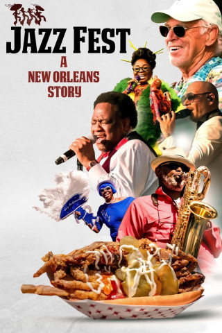 Jazz Fest: A New Orleans Story [Ultra HD] (2022)