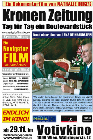 Kronen Zeitung: Tag für Tag ein Boulevardstück (2002)