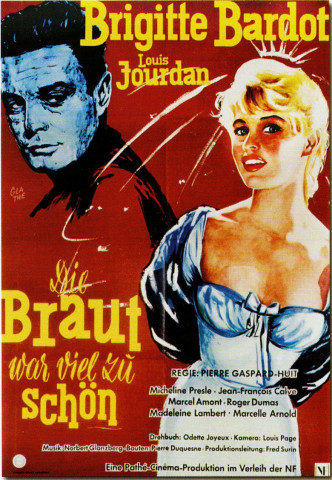 Die Braut war viel zu schön (1956)