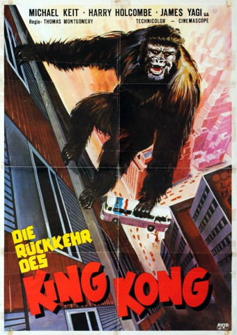 Die Rückkehr des King Kong (1962)