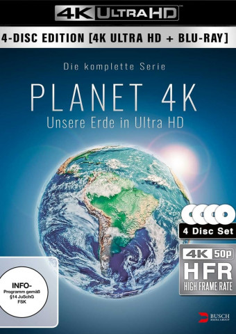 Planet 4K - Unsere Erde in Ultra HD (2019)