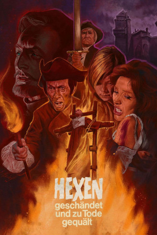 Hexen geschändet und zu Tode gequält (1973)