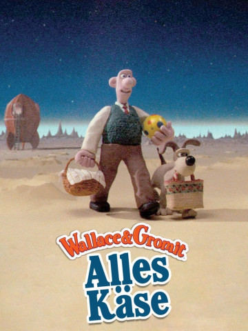 Wallace & Gromit - Alles Käse (1990)