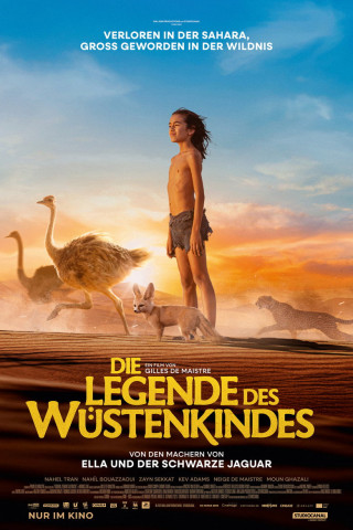 Die Legende des Wüstenkindes (1992)