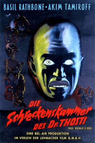 Die Schreckenskammer des Dr. Thosti (1956)