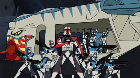 Star Wars Vintage: Clone Wars 2D Mini-Serie (2003)