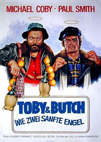 Toby & Butch - Wie zwei sanfte Engel (1975)