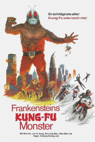 Frankensteins Kung-Fu Monster (1975)