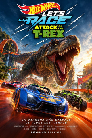 Hot Wheels, a tutto gas! Attacco del T-Rex (2026)