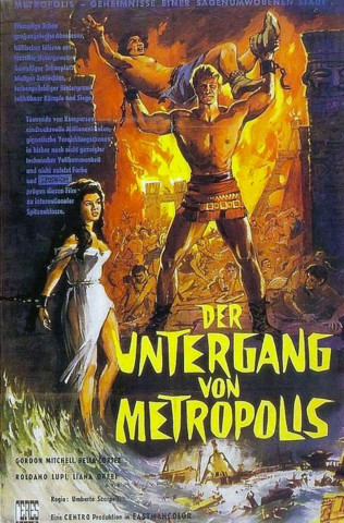 Der Untergang von Metropolis (1961)