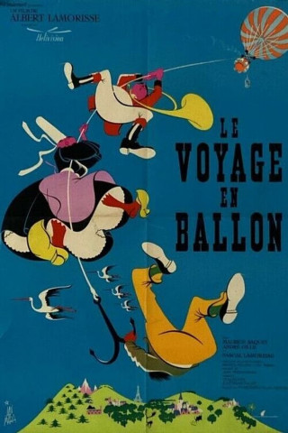 Die Reise im Ballon (1960)