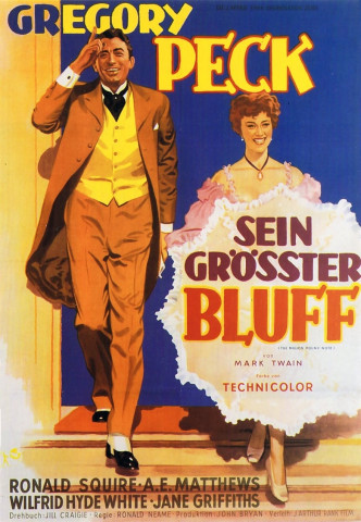Sein größter Bluff (1954)