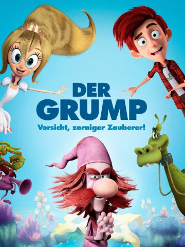 Der Grump - Vorsicht zorniger Zauberer! (2018)
