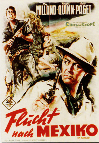 Flucht nach Mexiko (1957)